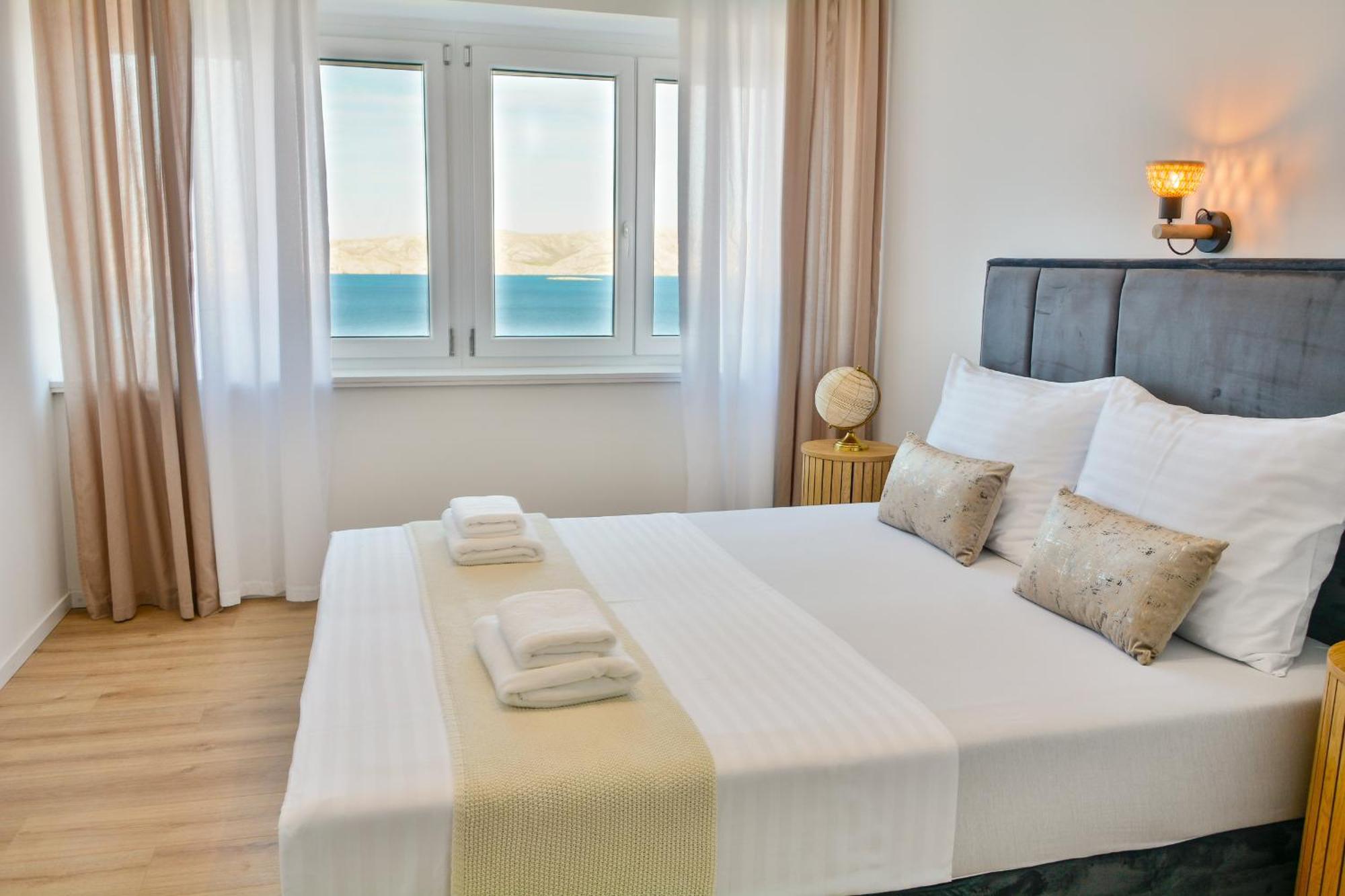 Apartman Elena Senj  Exteriör bild