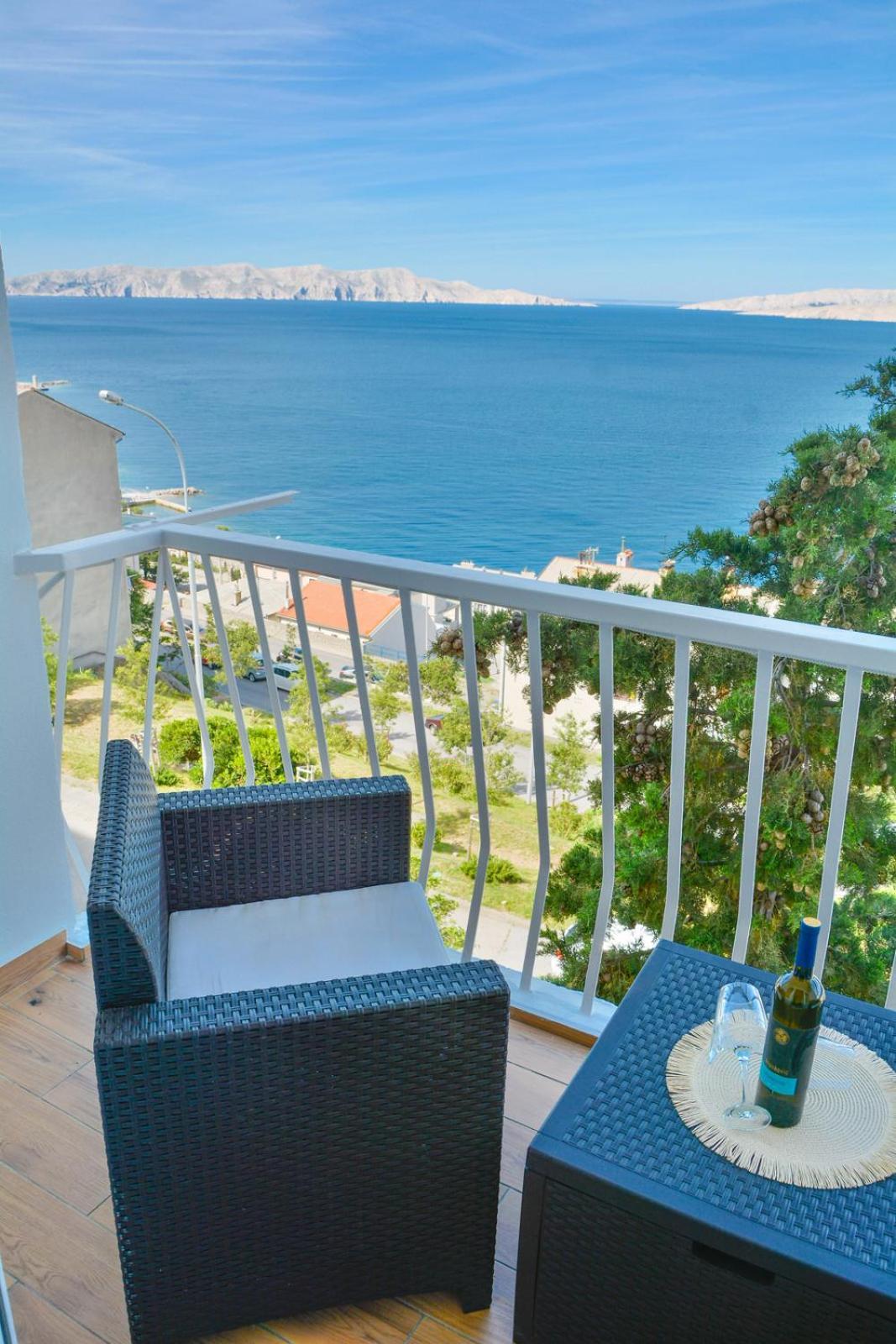 Apartman Elena Senj  Exteriör bild