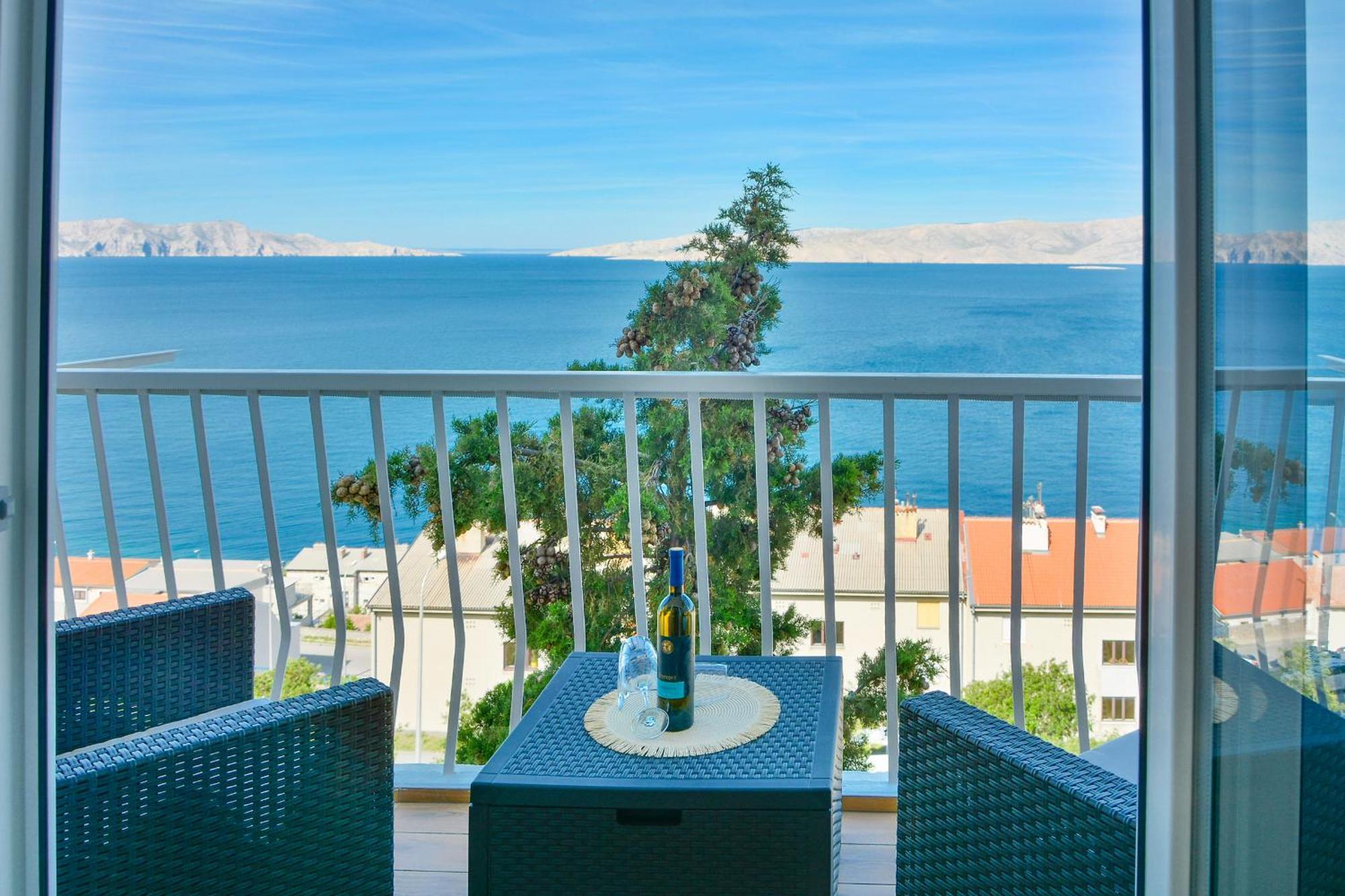 Apartman Elena Senj  Exteriör bild